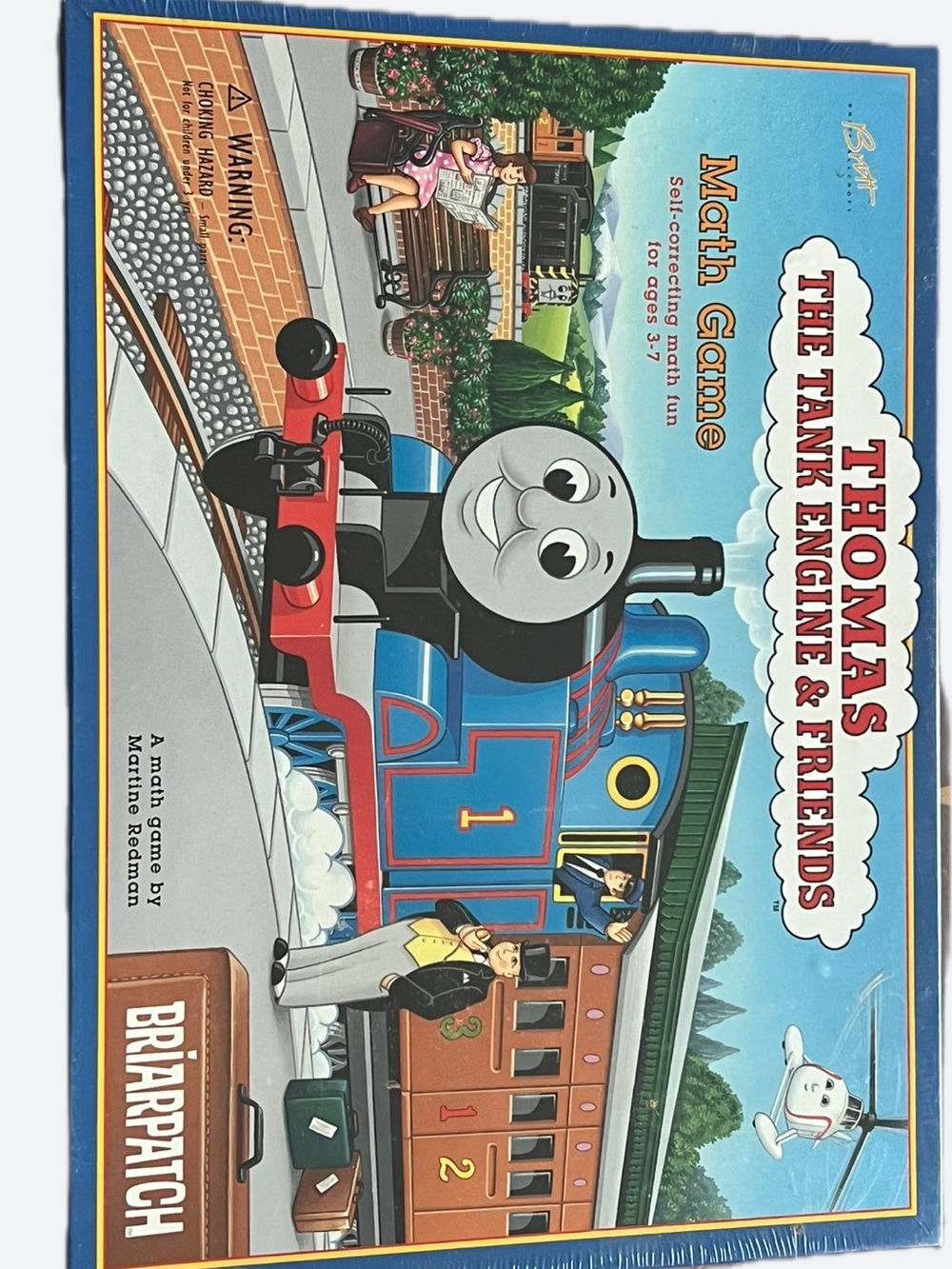 Thomas the Tank Engine & Friends Math Game - Blue